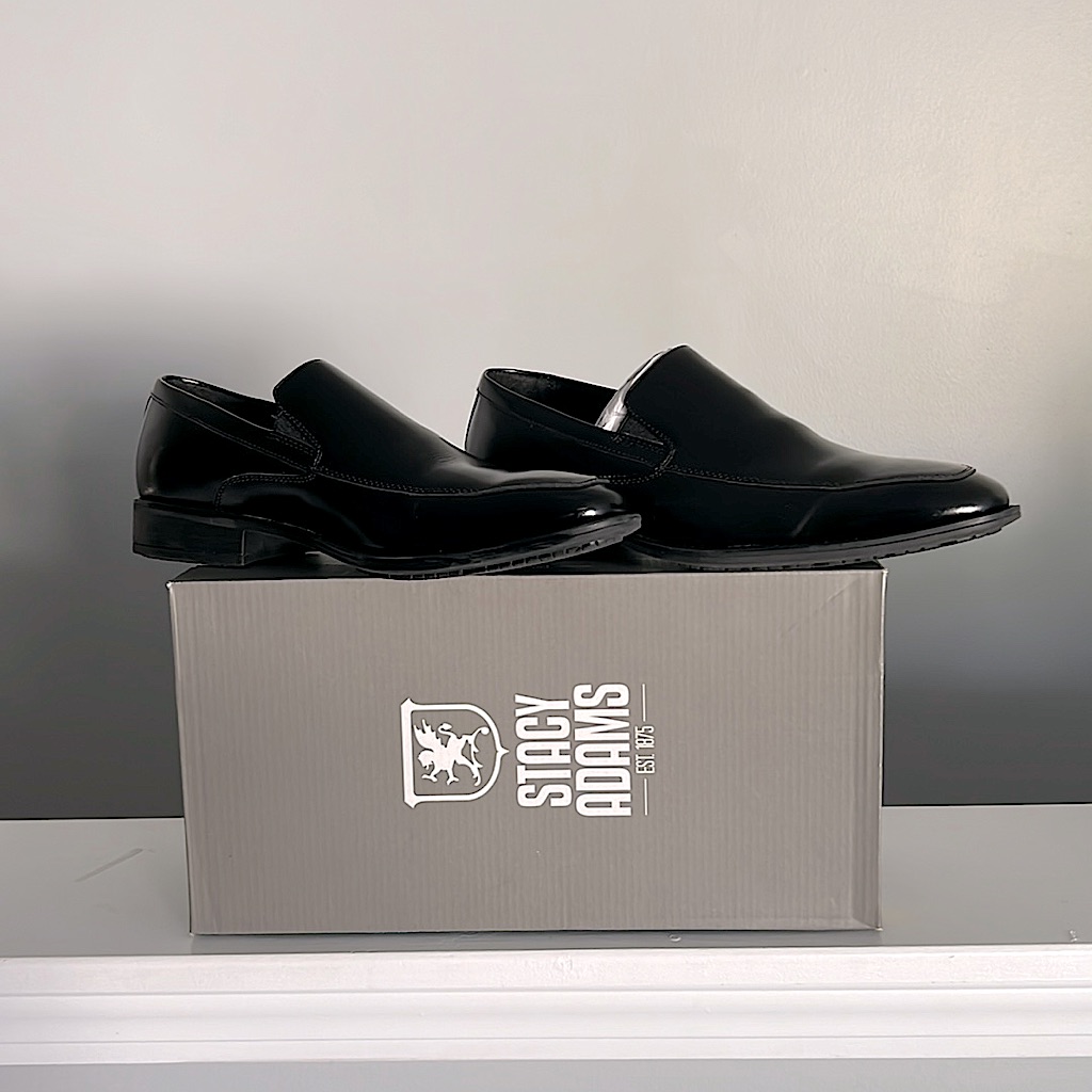 Brand New Mens Leather Stacy Adams